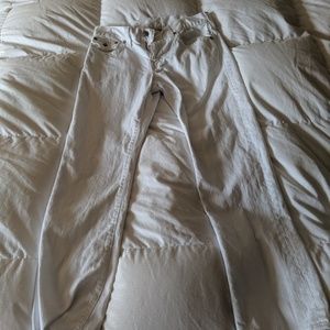 True Religion White Jeans 100% cotton